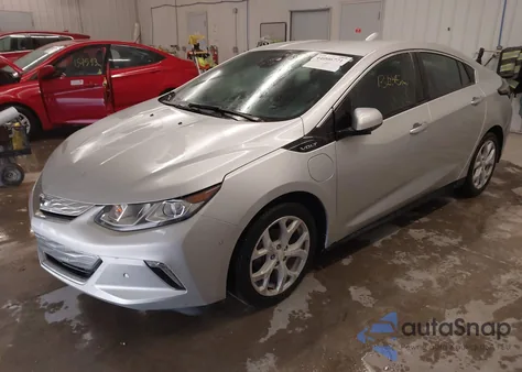 2018 Chevrolet Volt Premier z USA, uszkodzony, nr VIN 1G1RB6S57JU116800